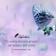 Load image into Gallery viewer, An Answer Will Come Screen Background