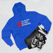 Load image into Gallery viewer, "Redeemed, Revived, Reformed" Hoodie - Dark