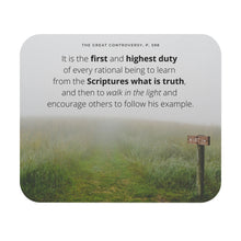 Load image into Gallery viewer, "First Duty" Mousepad