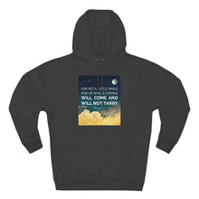 Load image into Gallery viewer, "He Will Come" Hoodie - Light