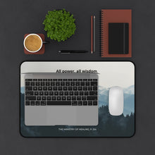 Load image into Gallery viewer, "All Power" Desk Mat