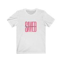 Load image into Gallery viewer, "Saved by Grace" Jersey Short Sleeve Tee