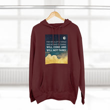 Load image into Gallery viewer, "He Will Come" Hoodie - Light
