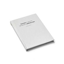 Load image into Gallery viewer, "Success In Any Line" Entrepreneur Journal - Blank