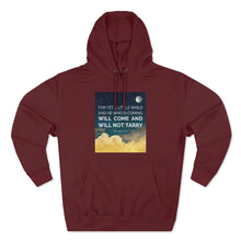 Load image into Gallery viewer, "He Will Come" Hoodie - Light