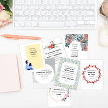 Load image into Gallery viewer, Inspirational Bible Verses for Prayer