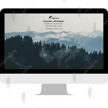 Load image into Gallery viewer, All Power Screen Background