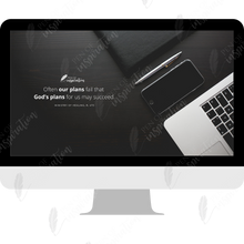 Load image into Gallery viewer, Our Plans Screen Background