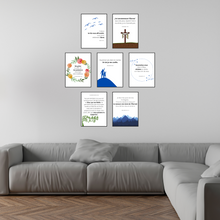 Load image into Gallery viewer, Inspirational Bible Verses for Overcoming - French Version
