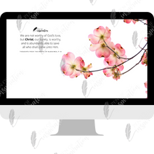 Load image into Gallery viewer, Christ, Our Surety Screen Background