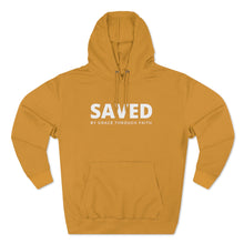 Load image into Gallery viewer, "Saved by Grace Through Faith" Hoodie