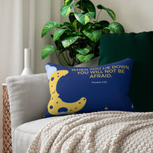 Load image into Gallery viewer, "Not Afraid" Pillow