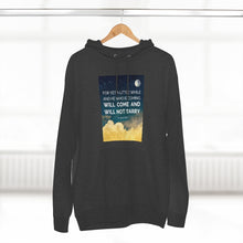 Load image into Gallery viewer, "He Will Come" Hoodie - Light