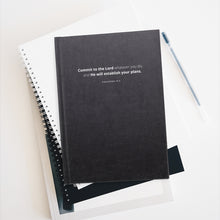 Load image into Gallery viewer, "Commit to the Lord" Entrepreneur Journal - Blank
