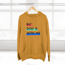 Load image into Gallery viewer, "But God is With Me" Hoodie - Light
