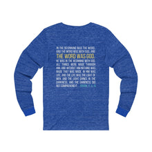 Load image into Gallery viewer, "The Word was God" Long Sleeve Tee