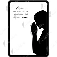 Load image into Gallery viewer, Pray First Screen Background