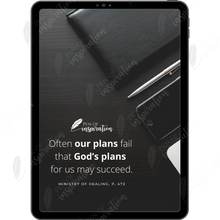 Load image into Gallery viewer, Our Plans Screen Background