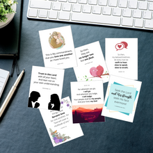 Load image into Gallery viewer, Inspirational Bible Verses for Marriage