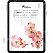 Load image into Gallery viewer, Christ, Our Surety Screen Background