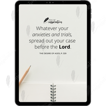 Load image into Gallery viewer, Before the Lord Screen Background