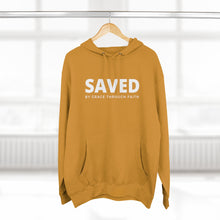 Load image into Gallery viewer, "Saved by Grace Through Faith" Hoodie