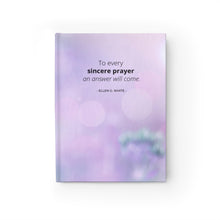 Load image into Gallery viewer, "An Answer Will Come" Prayer Journal - Blank