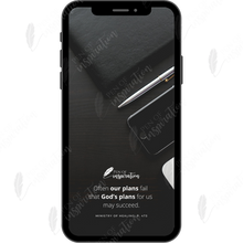 Load image into Gallery viewer, Our Plans Screen Background