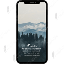 Load image into Gallery viewer, All Power Screen Background