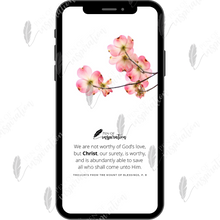 Load image into Gallery viewer, Christ, Our Surety Screen Background