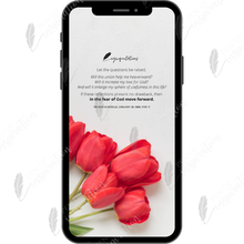 Load image into Gallery viewer, Questions Before Marriage Screen Background