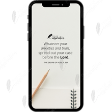 Load image into Gallery viewer, Before the Lord Screen Background