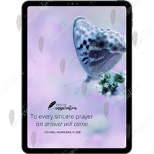 Load image into Gallery viewer, An Answer Will Come Screen Background