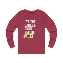 Load image into Gallery viewer, "Before Dawn" Long Sleeve Tee
