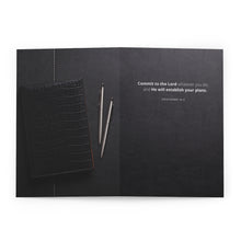 Load image into Gallery viewer, "Commit to the Lord" Greeting Cards (5 Pack)