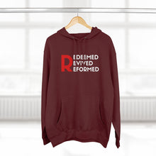 Load image into Gallery viewer, "Redeemed, Revived, Reformed" Hoodie - Dark