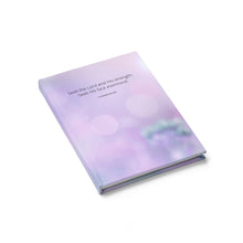 Load image into Gallery viewer, "Seek the Lord" Prayer Journal - Ruled Line