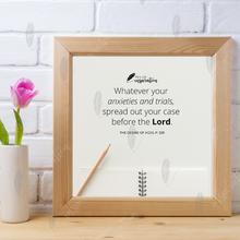 Load image into Gallery viewer, Before the Lord Screen Background