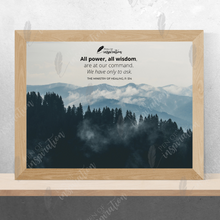 Load image into Gallery viewer, All Power Screen Background