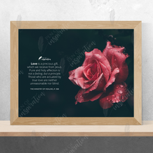 Load image into Gallery viewer, Love is a Principle Screen Background