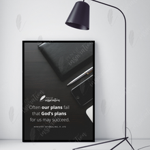 Load image into Gallery viewer, Our Plans Screen Background