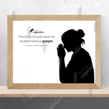 Load image into Gallery viewer, Pray First Screen Background