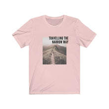 Load image into Gallery viewer, "The Narrow Way" Jersey Short Sleeve Tee