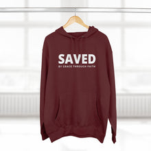 Load image into Gallery viewer, "Saved by Grace Through Faith" Hoodie