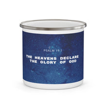 Load image into Gallery viewer, The Heavens Declare Camping Mug