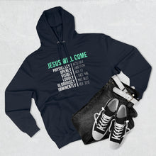 Load image into Gallery viewer, "Jesus Will Come" Hoodie - Dark
