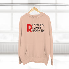 Load image into Gallery viewer, "Redeemed, Revived, Reformed" Hoodie - Light