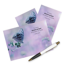 Load image into Gallery viewer, Answer to a Sincere Prayer Greeting Cards (5 Pack)