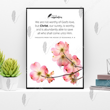 Load image into Gallery viewer, Christ, Our Surety Screen Background