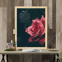 Load image into Gallery viewer, Love is a Principle Screen Background